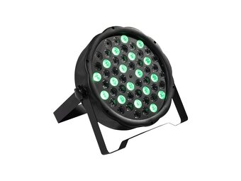 Slim Par reflektor LED 54x3W RGBW - 2