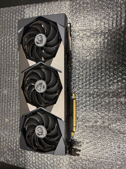 Grafická Karta MSi RTX 3070 SUPRIM 8GB - 2