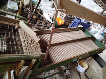 Třídička na brambory - 2