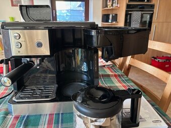 deLonghi, kombinace: pákový (preso) + filtrovaná káva - 2