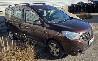 Dacia dokker nepojizdny 1.6i benzin - 2