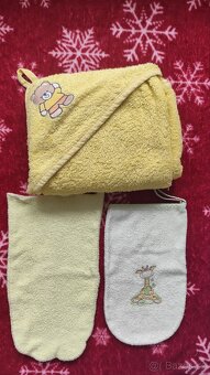 Osuška dětská (pro miminko) 0- 6 měsíců - 2