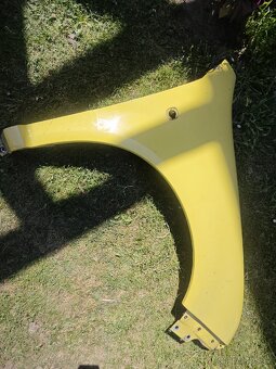 Přední blatník Fabia - 2