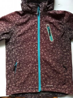 Softshelová bunda LEWRO ve. 140/146 - 2