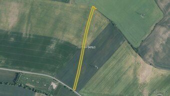 Zemědělská půda, prodej, Milešovice, Vyškov - 2