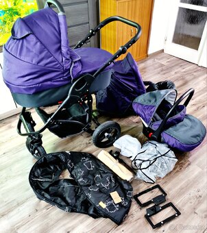 Kočárek trojkombinace Karex - 2