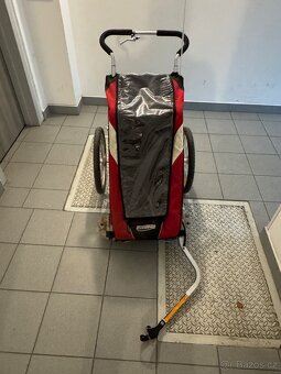 Cyklovozik chariot cougar 1 - 2