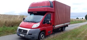 Ducato valník 2.3 jtd 8 paleta - 2