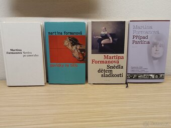 Martina Formanová - 4 knihy - 2