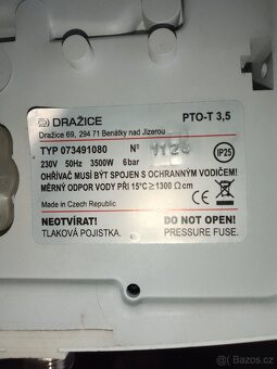 Dražice PTO -T 3,5 - 2