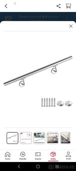 Nerezové zábradlí - 2