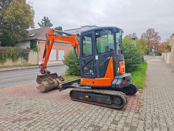 Pásový Minibagr Hitachi ZX38U-5A - 2