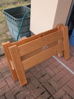 Dětská postel Gazel Sendy – masiv – 2 500 Kč - 2