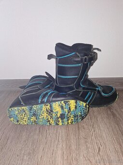 Boty na snowboard K2 - 33,5 - 2