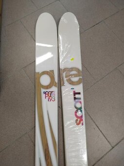 nové lyže freeride SCOTT PURE - 2
