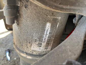 Audi A8 D3 měchy podvozku - 2