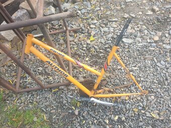 Rám 2x  Author Trek 18, 19 - 2