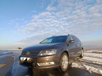 VW Passat B7 1.4 TSI - 2