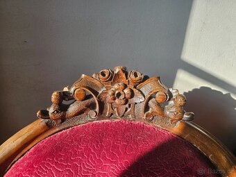 Starožitné křeslo - 2