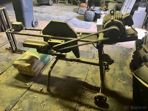 Rozbruška zámečnická + řezné kotouče - 2