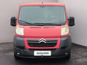 Citroën Jumper 2.2HDi ,  81 kW nafta, 2012 - 2