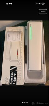 Termo tiskárna na tetování - 2