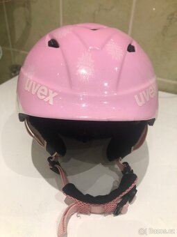 Lyžařská helma Uvex - 2