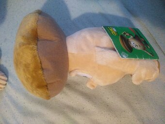 Plyšový hříbek - 2