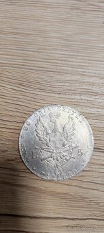 Italská stříbrná mince - 2