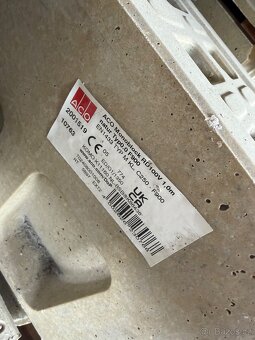 Prodám nové žlaby Aco RD100V 1,0m - 2