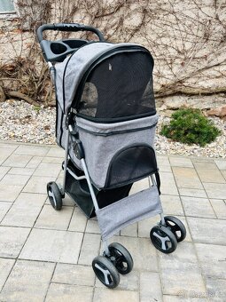 Kočárek pro psy - 2