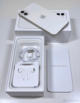 iPhone 11 White BATERIE 100% TOP - 2