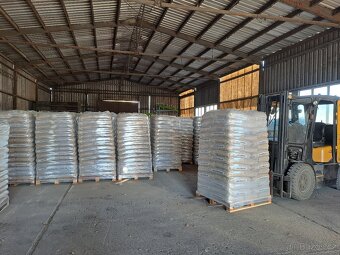 Dřevěné pelety s certifikací EN plus A1 - 2