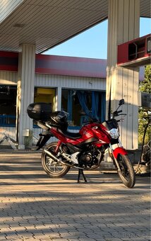 Honda cb125f - 2