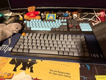 Keychron K2 Max Brown - 2