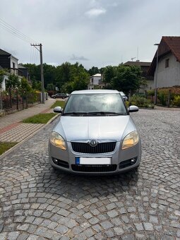 Škoda Fabia 2 - 2