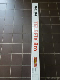 Teleskopická měřící tyč 8m - 2