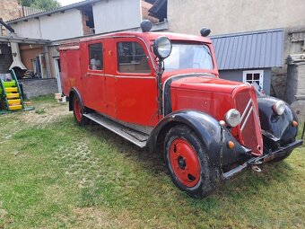 Citroen U23R pompiers - 2