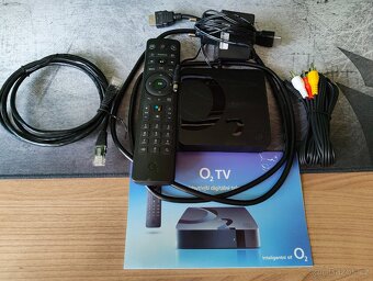 O2 TV set top box 2024 - 2