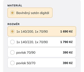 Povlečení Matějovský - nové - 2