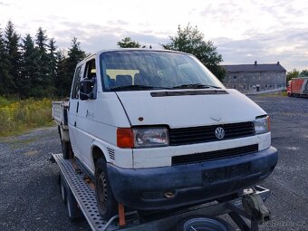 Prodám T4 doka 1,9td - 2