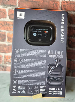 NOVÁ JBL Live Beam 3 za super cenu  - 2