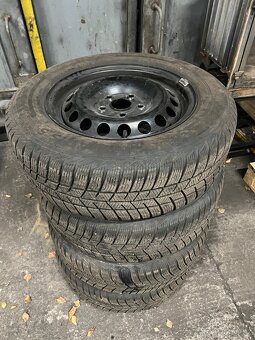 5x112 195/65 r15 zimní sada - 2