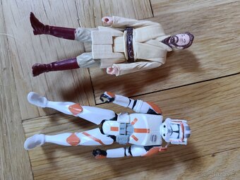 StarWars postavičky 10cm, 2ks - 2
