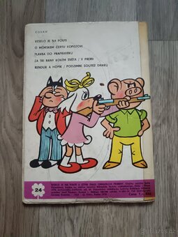 Čtyřlístek č 24 - 2