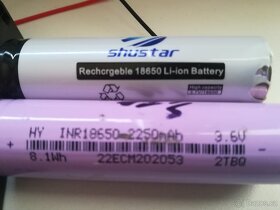 Bateriovy box na baterie 18650 - 2