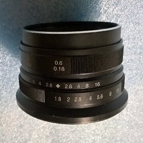 Objektiv 7Artisans 25mm f/1,8 pro FX Mount Fujifilm - 2