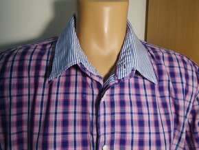 Pánská kostkovaná košile McNeal/XL-L/2x64cm - 2