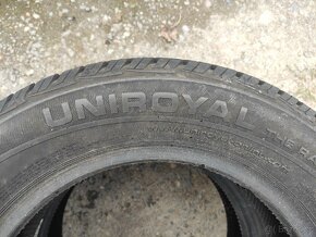 Prodám letní pneumatiky UNIROYAL 174/65 R14 - 2