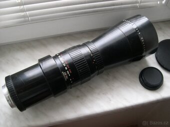 objektiv Orestegor 5,6 / 500 Mayer optik na Psix. Praktica - 2